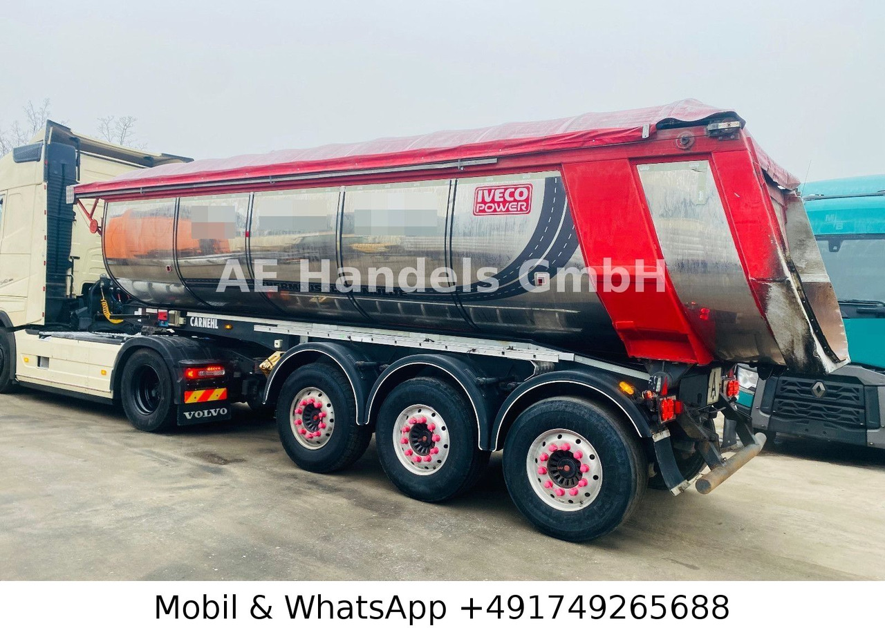 Carnehl CHKS/AH Thermo Alu *Alcoa/Liftachse/Cramaro/24m³ Carnehl CHKS/AH Thermo Alu *Alcoa/Liftachse/Cramaro/24m³ - Самосвальный полуприцеп: фото 2 Carnehl CHKS/AH Thermo Alu *Alcoa/Liftachse/Cramaro/24m³ Carnehl CHKS/AH Thermo Alu *Alcoa/Liftachse/Cramaro/24m³ - Самосвальный полуприцеп: фото 2