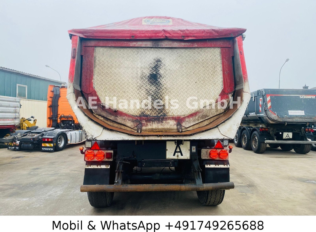 Carnehl CHKS/AH Thermo Alu *Alcoa/Liftachse/Cramaro/24m³ Carnehl CHKS/AH Thermo Alu *Alcoa/Liftachse/Cramaro/24m³ - Самосвальный полуприцеп: фото 4 Carnehl CHKS/AH Thermo Alu *Alcoa/Liftachse/Cramaro/24m³ Carnehl CHKS/AH Thermo Alu *Alcoa/Liftachse/Cramaro/24m³ - Самосвальный полуприцеп: фото 4