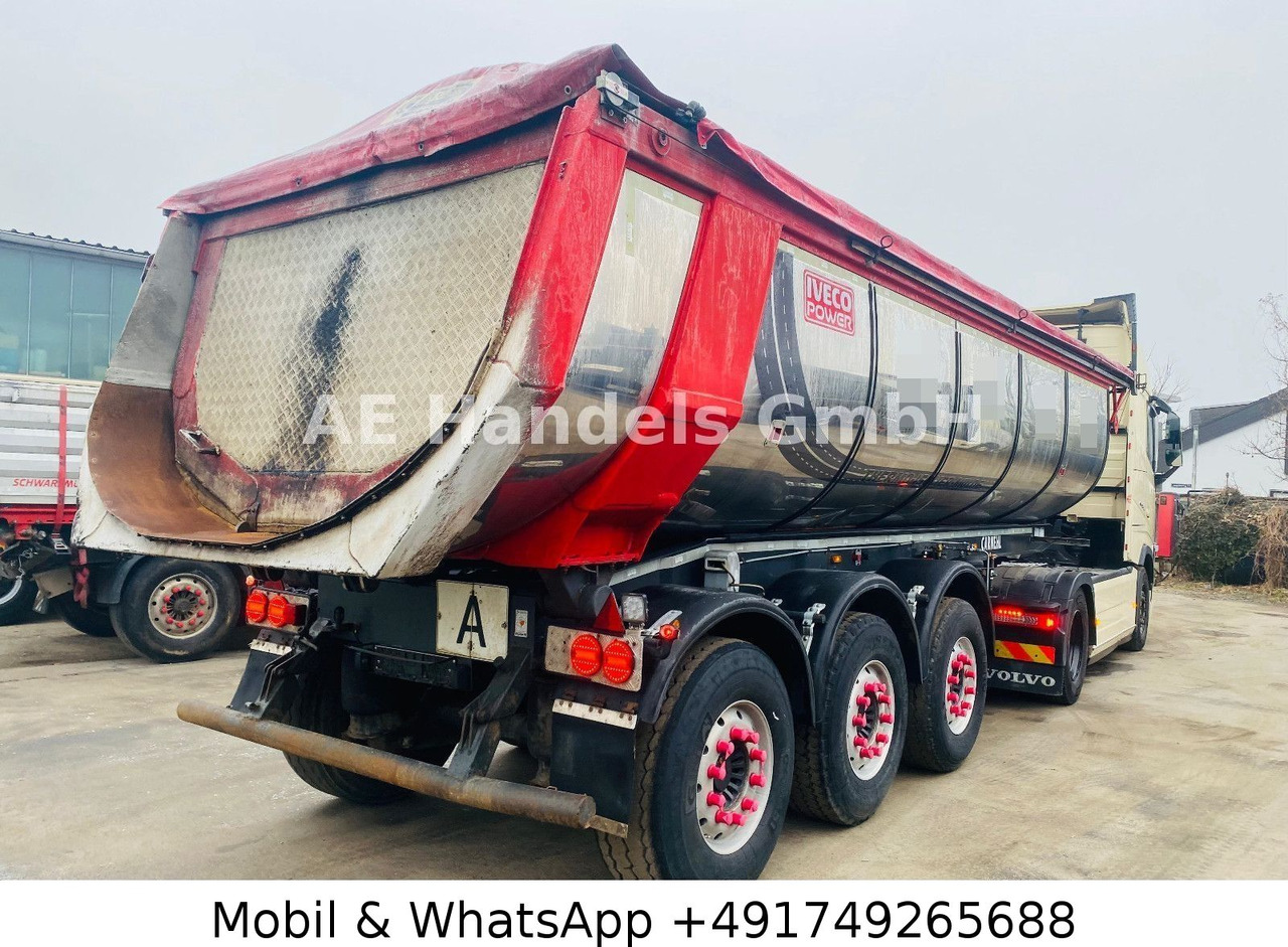 Carnehl CHKS/AH Thermo Alu *Alcoa/Liftachse/Cramaro/24m³ Carnehl CHKS/AH Thermo Alu *Alcoa/Liftachse/Cramaro/24m³ - Самосвальный полуприцеп: фото 5 Carnehl CHKS/AH Thermo Alu *Alcoa/Liftachse/Cramaro/24m³ Carnehl CHKS/AH Thermo Alu *Alcoa/Liftachse/Cramaro/24m³ - Самосвальный полуприцеп: фото 5