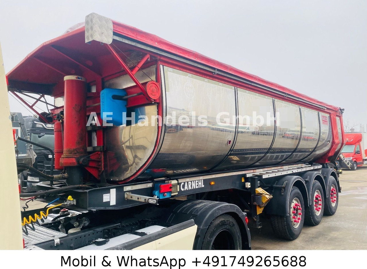 Carnehl CHKS/AH Thermo Alu *Alcoa/Liftachse/Cramaro/24m³ Carnehl CHKS/AH Thermo Alu *Alcoa/Liftachse/Cramaro/24m³ - Самосвальный полуприцеп: фото 1 Carnehl CHKS/AH Thermo Alu *Alcoa/Liftachse/Cramaro/24m³ Carnehl CHKS/AH Thermo Alu *Alcoa/Liftachse/Cramaro/24m³ - Самосвальный полуприцеп: фото 1