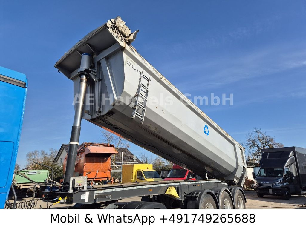 Carnehl CHKS/HH Stahl *25m³/E-Verdeck/1.Lift/Alcoa - Самосвальный полуприцеп: фото 1 Carnehl CHKS/HH Stahl *25m³/E-Verdeck/1.Lift/Alcoa - Самосвальный полуприцеп: фото 1