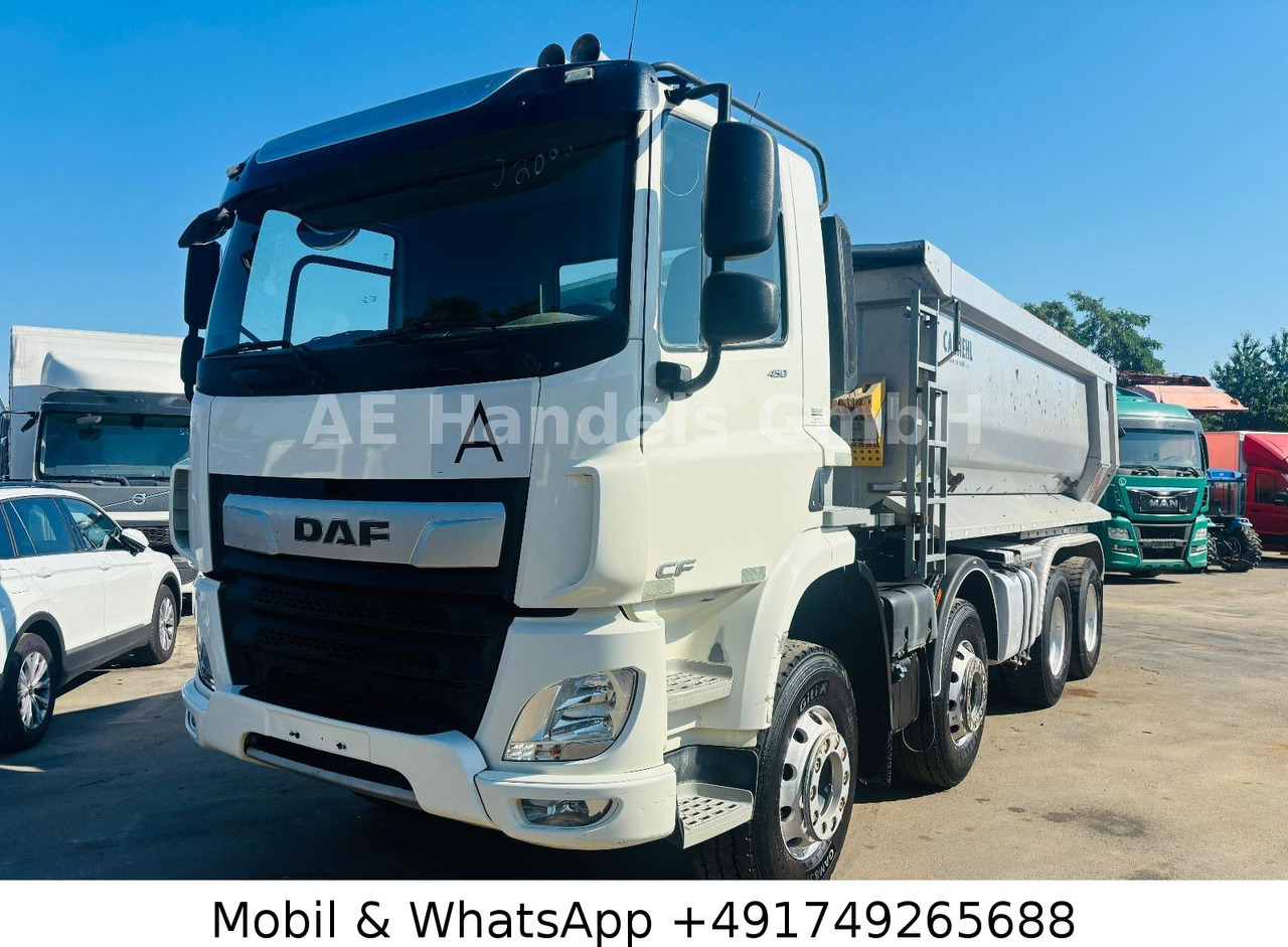 DAF CF 450 BB Carnehl Muldenkipper *Hardox/16,5m³ - Портальный бункеровоз: фото 2 DAF CF 450 BB Carnehl Muldenkipper *Hardox/16,5m³ - Портальный бункеровоз: фото 2