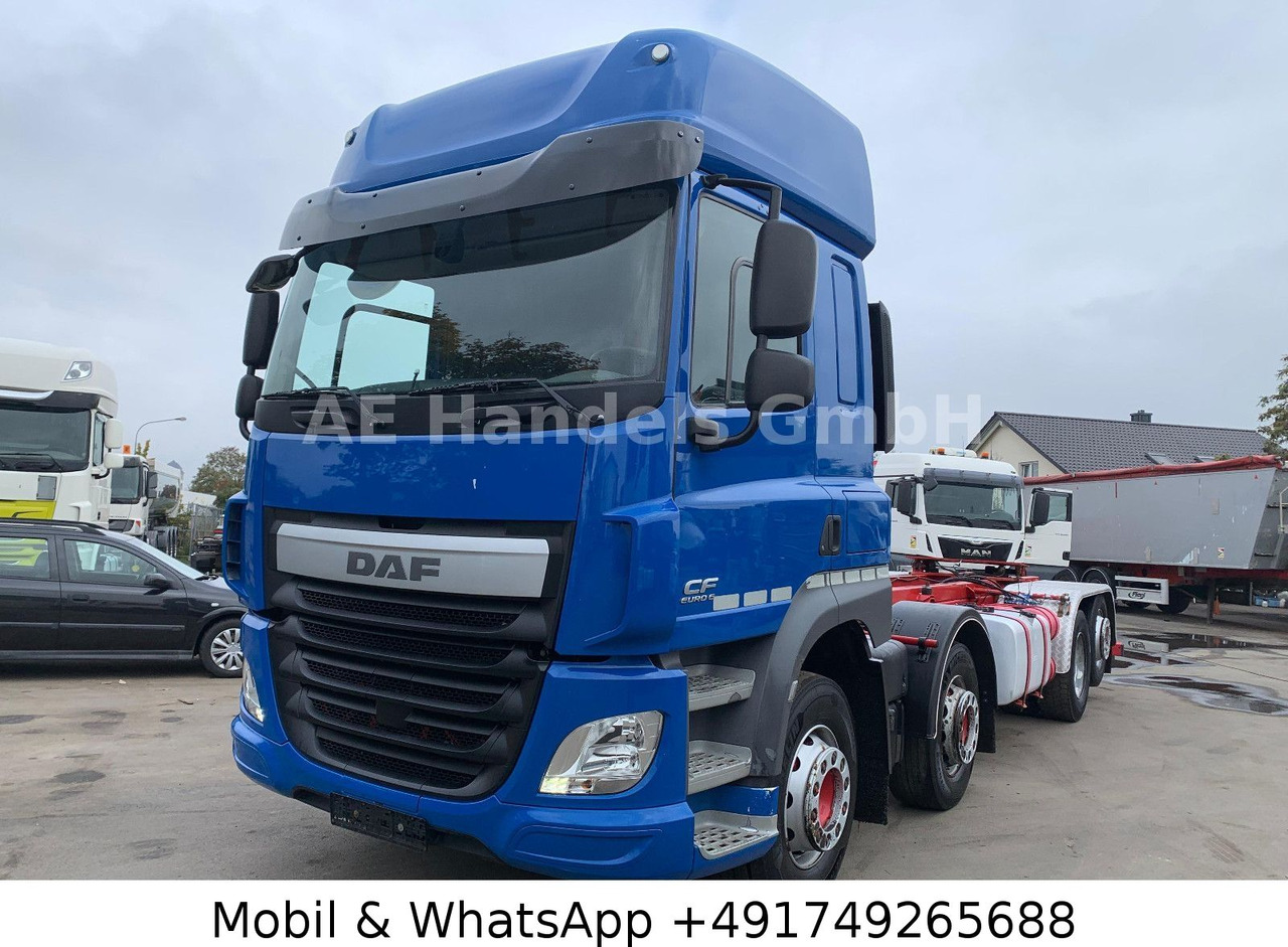 DAF CF 510 SpaceCab BL 8x2 *Retarder/ACC/Liftachse - Грузовик-шасси: фото 1 DAF CF 510 SpaceCab BL 8x2 *Retarder/ACC/Liftachse - Грузовик-шасси: фото 1