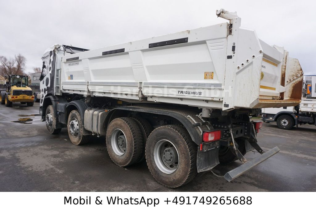 DAF XDC 450 FAD BB 8x4*NEW-MOD/NEUES-MODEL/Bordmatik - Самосвал: фото 5 DAF XDC 450 FAD BB 8x4*NEW-MOD/NEUES-MODEL/Bordmatik - Самосвал: фото 5