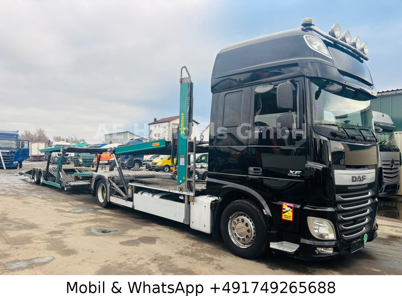 DAF XF 460 SSC 4x2 *Retarder/Standklima/2xTank/ACC - Автовоз: фото 1 DAF XF 460 SSC 4x2 *Retarder/Standklima/2xTank/ACC - Автовоз: фото 1