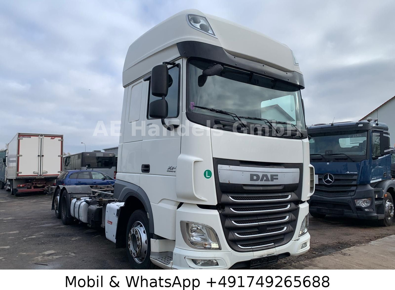 DAF XF 460 SSC LL BDF *Liftachse/ACC/LDW/2xTank/AHK - Грузовик-контейнеровоз/ Сменный кузов: фото 1 DAF XF 460 SSC LL BDF *Liftachse/ACC/LDW/2xTank/AHK - Грузовик-контейнеровоз/ Сменный кузов: фото 1