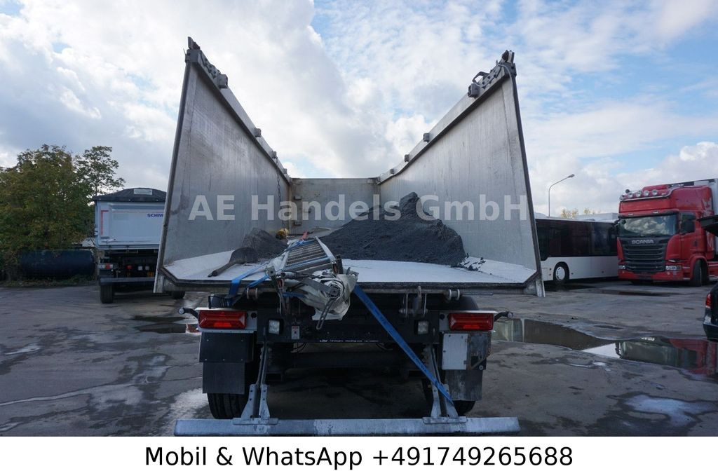 Fliegl DHKA 390 Alu *40m³/1.Liftachse/Alcoa/Podest - Самосвальный полуприцеп: фото 4 Fliegl DHKA 390 Alu *40m³/1.Liftachse/Alcoa/Podest - Самосвальный полуприцеп: фото 4