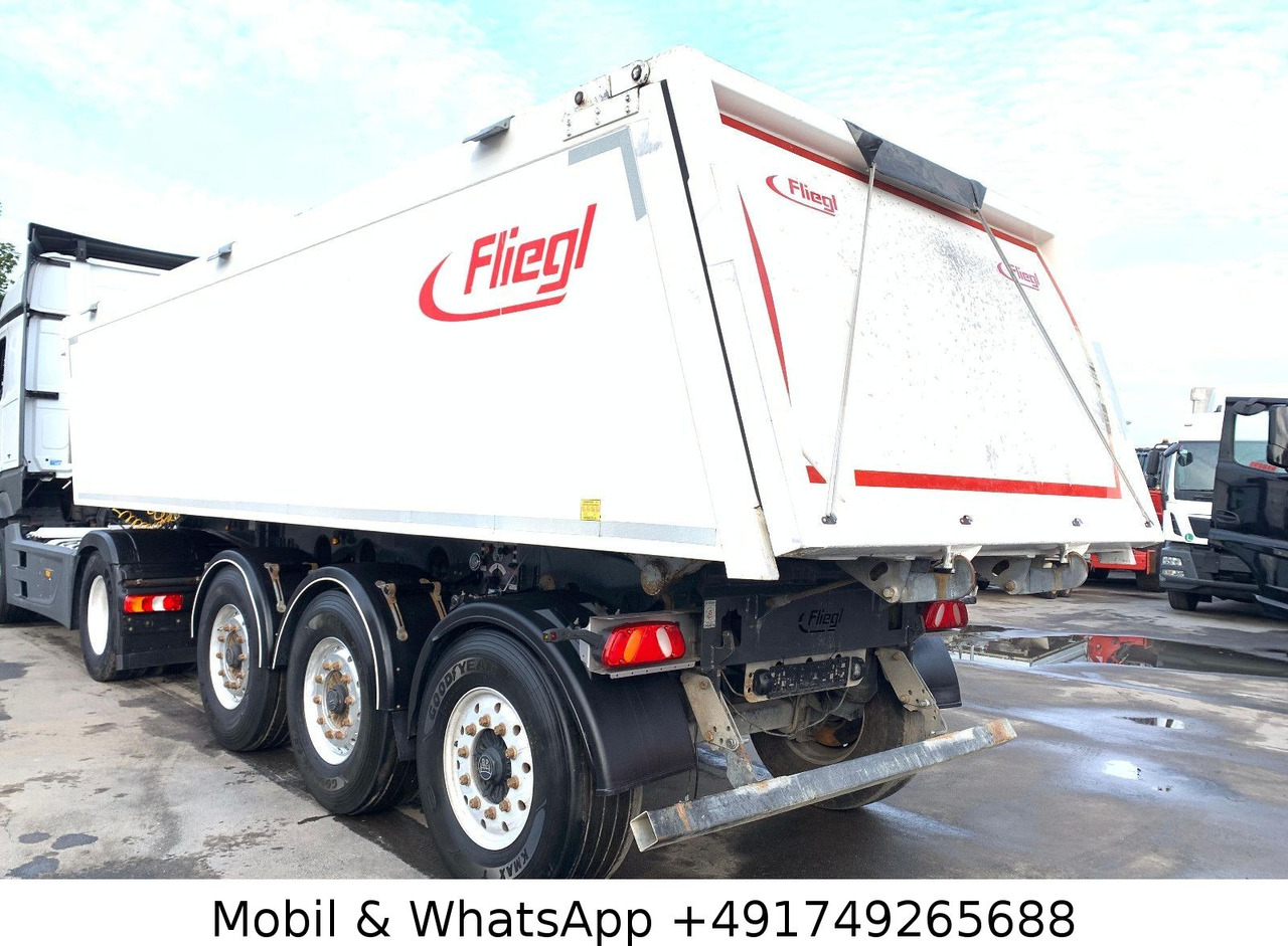 Fliegl DHKA Aluminium Kasten*24m³/Liftachse/Alcoa/Wabco - Самосвальный полуприцеп: фото 4 Fliegl DHKA Aluminium Kasten*24m³/Liftachse/Alcoa/Wabco - Самосвальный полуприцеп: фото 4