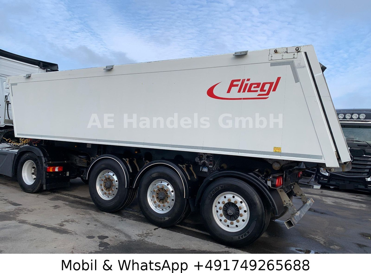 Fliegl DHKA Aluminium Kasten*24m³/Liftachse/Alcoa/Wabco - Самосвальный полуприцеп: фото 3 Fliegl DHKA Aluminium Kasten*24m³/Liftachse/Alcoa/Wabco - Самосвальный полуприцеп: фото 3