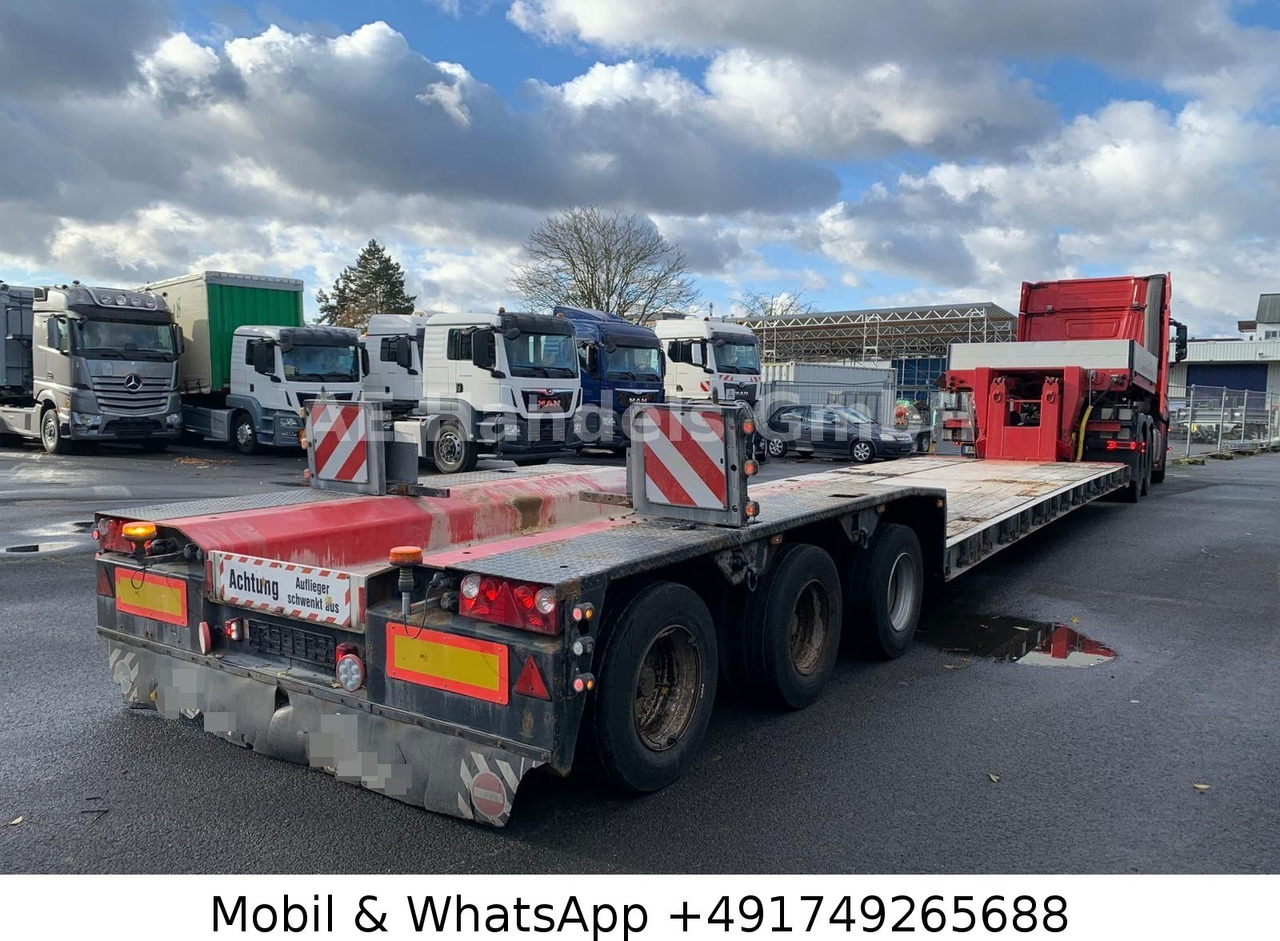 Goldhofer STZ-VL3-33/80A Teleskop *Funk/3xLenk/Luft/BPW - Низкорамный полуприцеп: фото 2 Goldhofer STZ-VL3-33/80A Teleskop *Funk/3xLenk/Luft/BPW - Низкорамный полуприцеп: фото 2