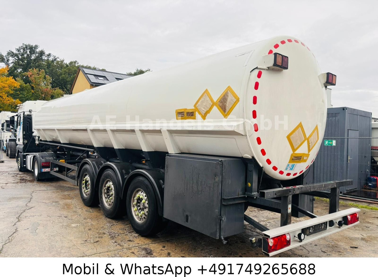 Hendricks Goch Alustar *41m³/Mineralöle-Klasse-3/Alcoa/ADR - Полуприцеп-цистерна: фото 4 Hendricks Goch Alustar *41m³/Mineralöle-Klasse-3/Alcoa/ADR - Полуприцеп-цистерна: фото 4