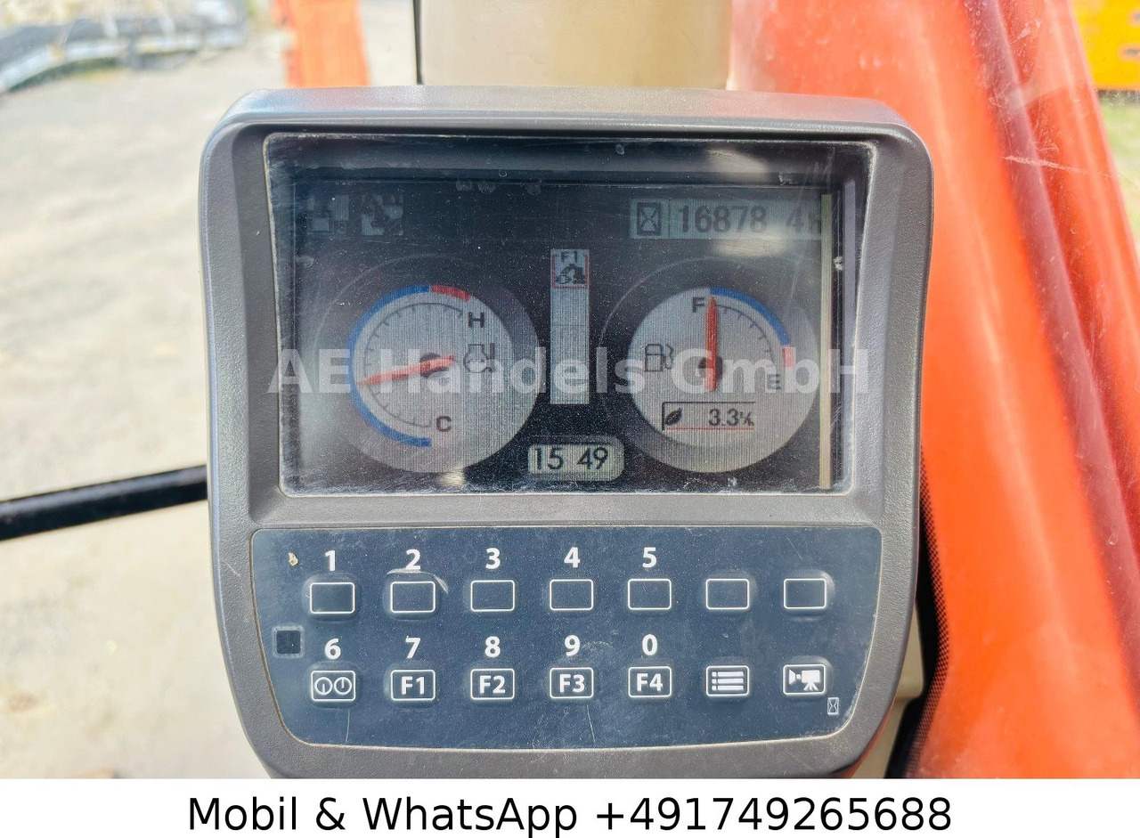 Гусеничный экскаватор Hitachi ZX250LCN-3 *16.800 STD/Monoausleger/OilQuick: фото 17