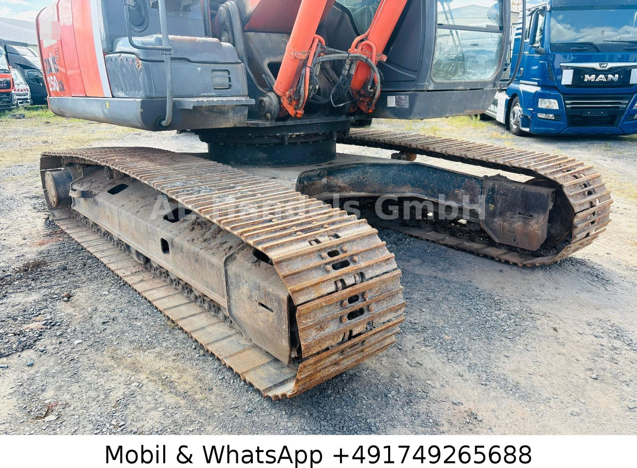 Гусеничный экскаватор Hitachi ZX250LCN-3 *16.800 STD/Monoausleger/OilQuick: фото 12