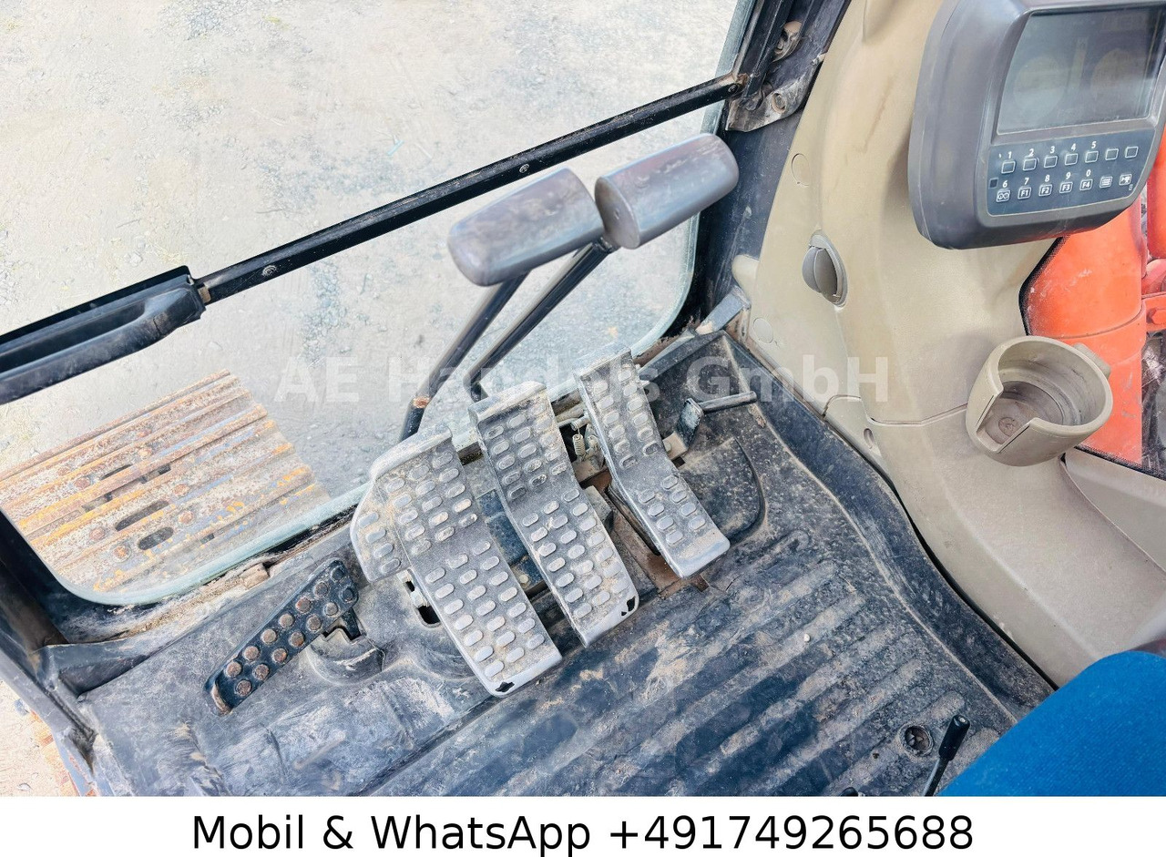 Гусеничный экскаватор Hitachi ZX250LCN-3 *16.800 STD/Monoausleger/OilQuick: фото 18