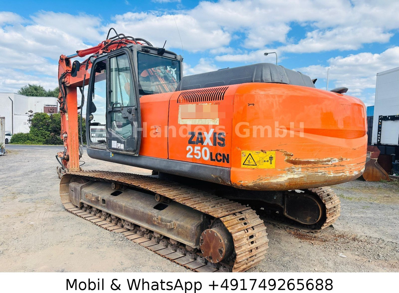 Гусеничный экскаватор Hitachi ZX250LCN-3 *16.800 STD/Monoausleger/OilQuick: фото 7
