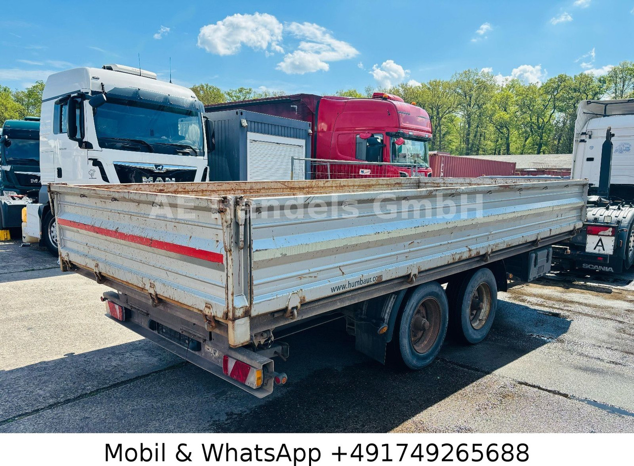 Humbaur HTK 114522 DreiSeitenKipper Tandem *8m³ - Самосвальный прицеп: фото 3 Humbaur HTK 114522 DreiSeitenKipper Tandem *8m³ - Самосвальный прицеп: фото 3