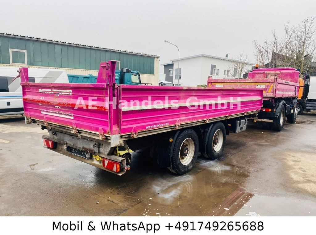 Самосвальный прицеп Humbaur HTK 135524 TA-BE 3 Seiten Tandem *8m³: фото 18
