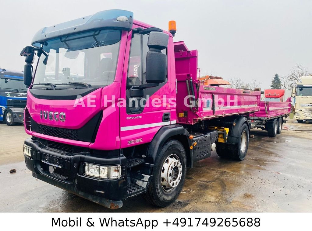 Самосвальный прицеп Humbaur HTK 135524 TA-BE 3 Seiten Tandem *8m³: фото 20