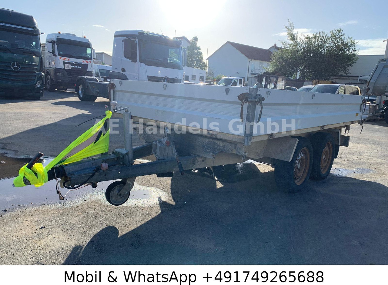 Самосвальный прицеп Humbaur SDAH 3-Seiten-Kipper+Tieflader Tandem off.Kasten: фото 7