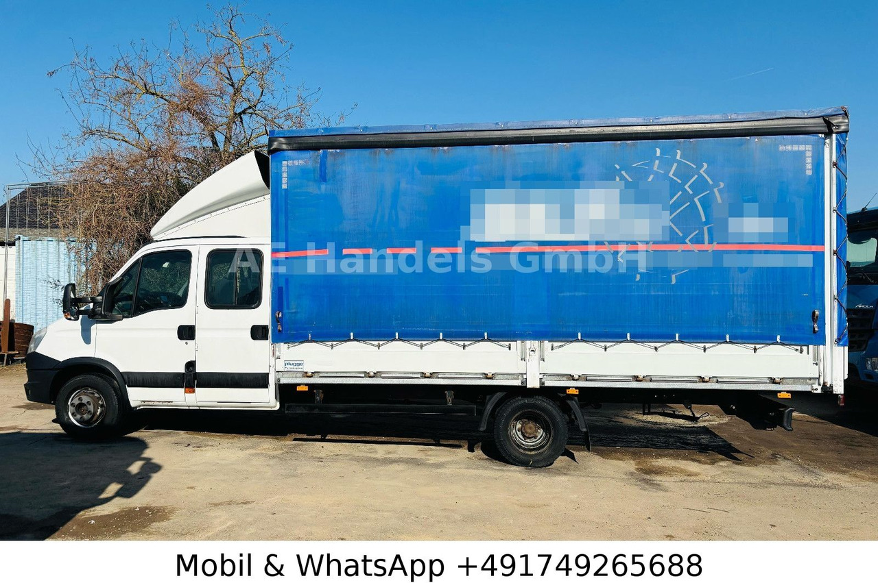Iveco Daily 70C17 Doka *Edscha/Tautliner/Tempomat - Тентованный фургон: фото 5 Iveco Daily 70C17 Doka *Edscha/Tautliner/Tempomat - Тентованный фургон: фото 5