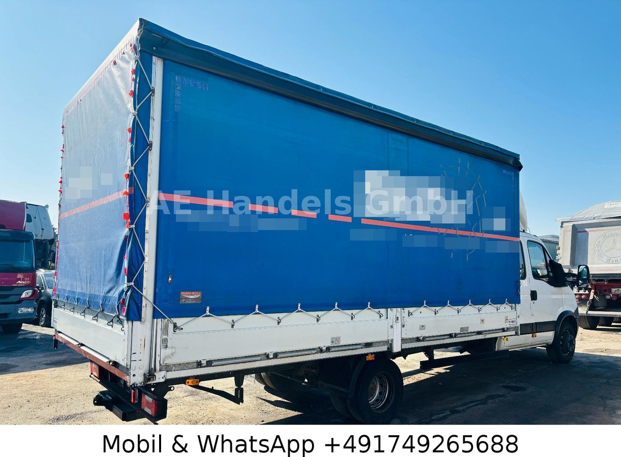 Iveco Daily 70C17 Doka *Edscha/Tautliner/Tempomat - Тентованный фургон: фото 2 Iveco Daily 70C17 Doka *Edscha/Tautliner/Tempomat - Тентованный фургон: фото 2