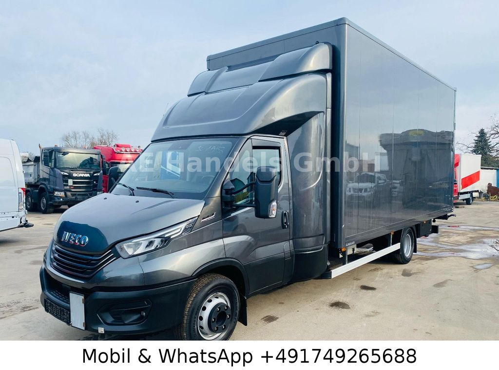 Iveco Daily 72-210 Hi-Matic*ACC/LDW/LBW/AeroLine-Sleep - Фургон с закрытым кузовом: фото 1 Iveco Daily 72-210 Hi-Matic*ACC/LDW/LBW/AeroLine-Sleep - Фургон с закрытым кузовом: фото 1