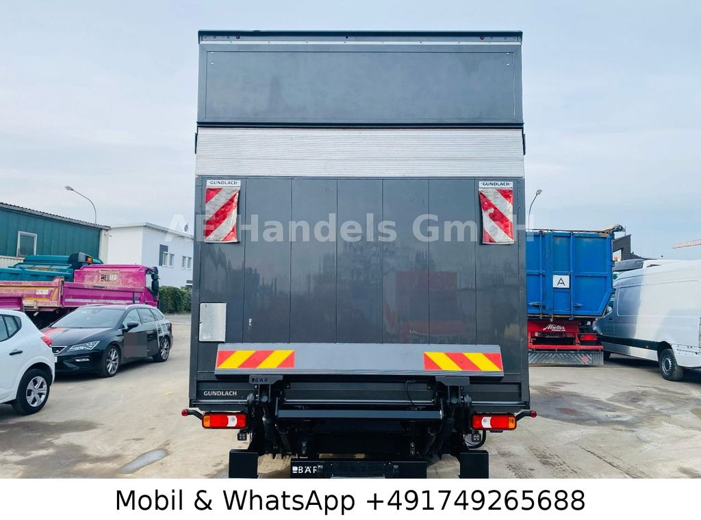 Iveco Daily 72-210 Hi-Matic*ACC/LDW/LBW/AeroLine-Sleep - Фургон с закрытым кузовом: фото 4 Iveco Daily 72-210 Hi-Matic*ACC/LDW/LBW/AeroLine-Sleep - Фургон с закрытым кузовом: фото 4