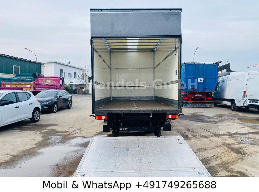 Iveco Daily 72-210 Hi-Matic*ACC/LDW/LBW/AeroLine-Sleep - Фургон с закрытым кузовом: фото 5 Iveco Daily 72-210 Hi-Matic*ACC/LDW/LBW/AeroLine-Sleep - Фургон с закрытым кузовом: фото 5