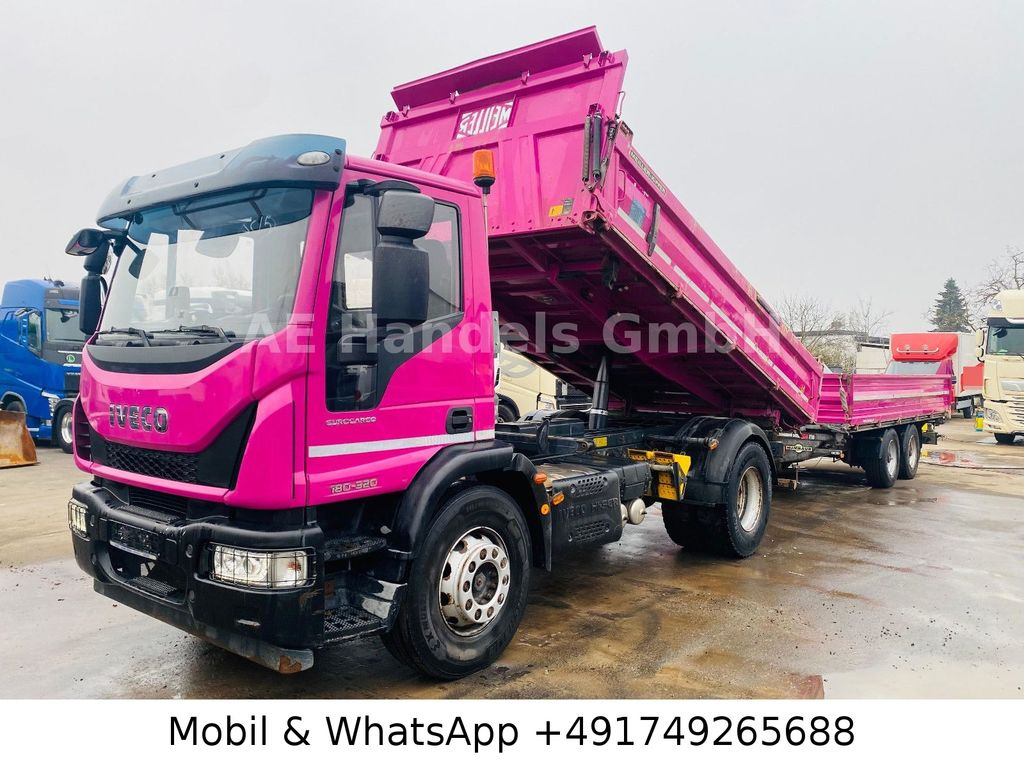 Iveco Eurocargo 180-320 BB *Meiller-7m³/LDW/AHK/Klima - Самосвал: фото 1 Iveco Eurocargo 180-320 BB *Meiller-7m³/LDW/AHK/Klima - Самосвал: фото 1