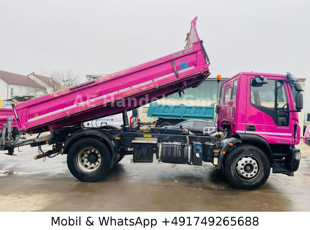 Iveco Eurocargo 180-320 BB *Meiller-7m³/LDW/AHK/Klima - Самосвал: фото 5 Iveco Eurocargo 180-320 BB *Meiller-7m³/LDW/AHK/Klima - Самосвал: фото 5