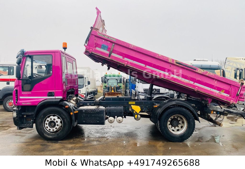 Iveco Eurocargo 180-320 BB *Meiller-7m³/LDW/AHK/Klima - Самосвал: фото 2 Iveco Eurocargo 180-320 BB *Meiller-7m³/LDW/AHK/Klima - Самосвал: фото 2