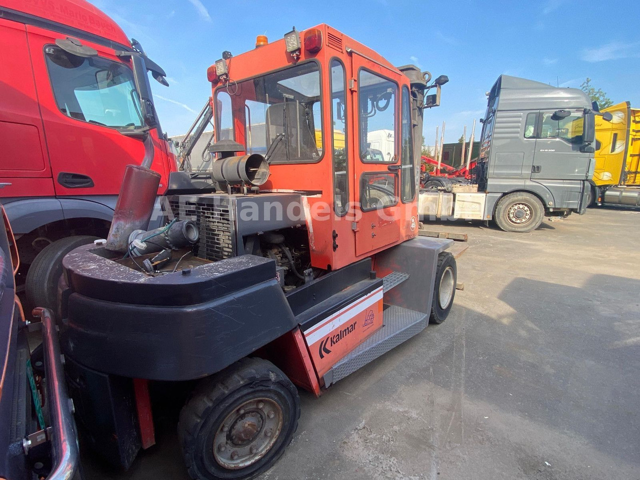 Kalmar DC7-600 Frontstapler *Seitenschieber/Duplex - Дизельный погрузчик: фото 2 Kalmar DC7-600 Frontstapler *Seitenschieber/Duplex - Дизельный погрузчик: фото 2