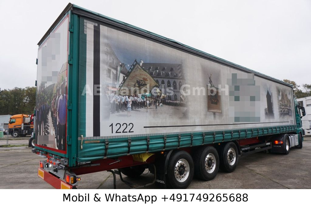 Kögel S 24-1 Coilmulde *1.Lift/3.Lenk/Tautliner/Edscha - Тентованный полуприцеп: фото 3 Kögel S 24-1 Coilmulde *1.Lift/3.Lenk/Tautliner/Edscha - Тентованный полуприцеп: фото 3