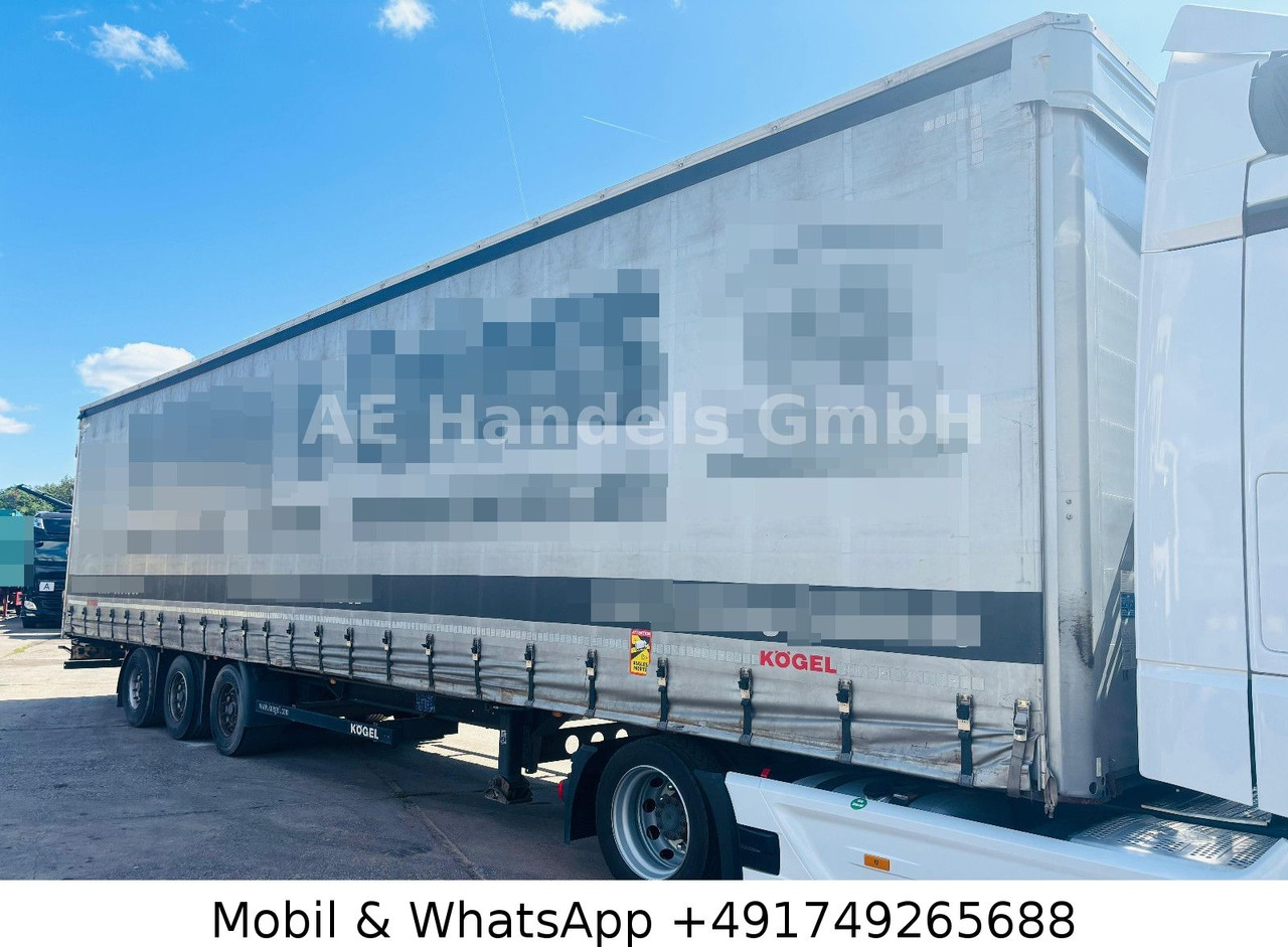 Kögel S24-1 MEGA *Edscha/Tautliner/Lift/Wabco - Тентованный полуприцеп: фото 1 Kögel S24-1 MEGA *Edscha/Tautliner/Lift/Wabco - Тентованный полуприцеп: фото 1