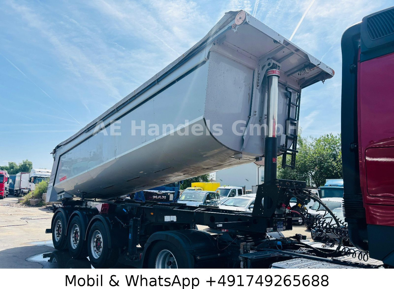 Kögel SKM Thermo Stahl *24m³/1.Lift/Cramaro/Smartboard - Самосвальный полуприцеп: фото 1 Kögel SKM Thermo Stahl *24m³/1.Lift/Cramaro/Smartboard - Самосвальный полуприцеп: фото 1