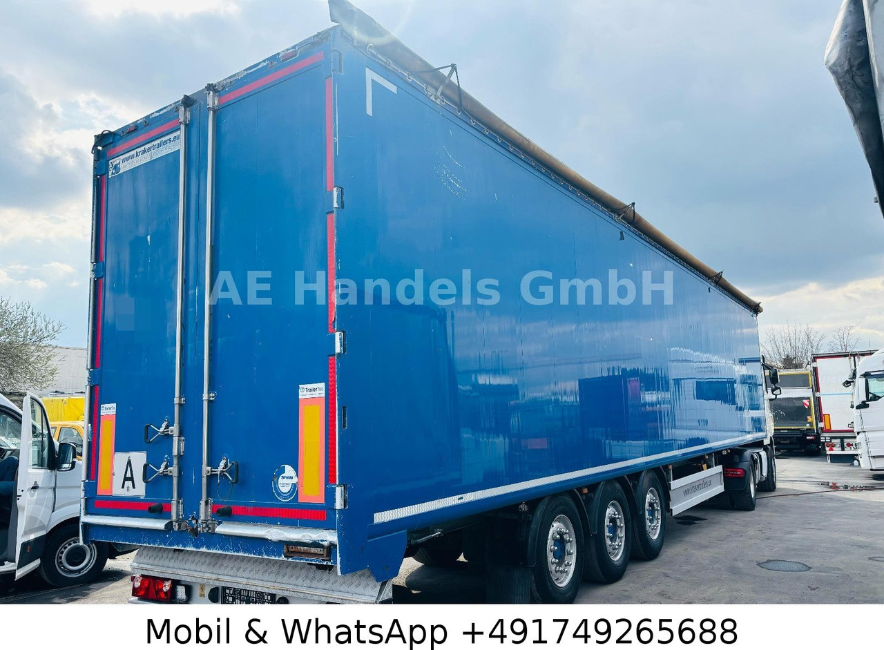 Kraker CF-200 *87m³/8x21/1.Lift/Alcoa/TÜV-11.2025 - Полуприцеп с подвижным полом: фото 4 Kraker CF-200 *87m³/8x21/1.Lift/Alcoa/TÜV-11.2025 - Полуприцеп с подвижным полом: фото 4