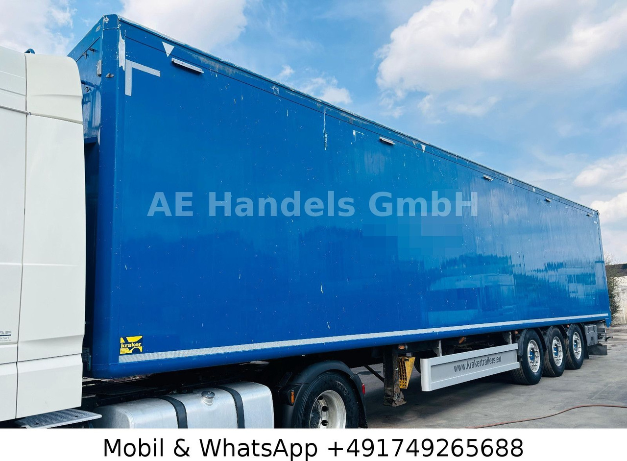 Kraker CF-200 *87m³/8x21/1.Lift/Alcoa/TÜV-11.2025 - Полуприцеп с подвижным полом: фото 1 Kraker CF-200 *87m³/8x21/1.Lift/Alcoa/TÜV-11.2025 - Полуприцеп с подвижным полом: фото 1