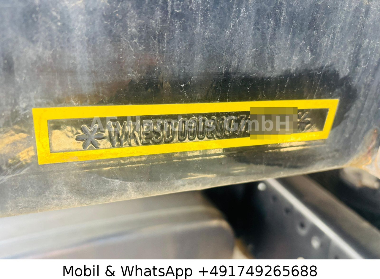 Krone SD *Carrier-Vector-1550/-20°/Doppelstock/1645Hrs - Полуприцеп-фургон: фото 3 Krone SD *Carrier-Vector-1550/-20°/Doppelstock/1645Hrs - Полуприцеп-фургон: фото 3