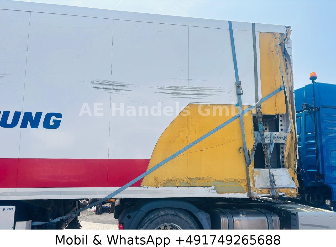 Krone SD *Carrier-Vector-1550/-20°/Doppelstock/1645Hrs - Полуприцеп-фургон: фото 4 Krone SD *Carrier-Vector-1550/-20°/Doppelstock/1645Hrs - Полуприцеп-фургон: фото 4