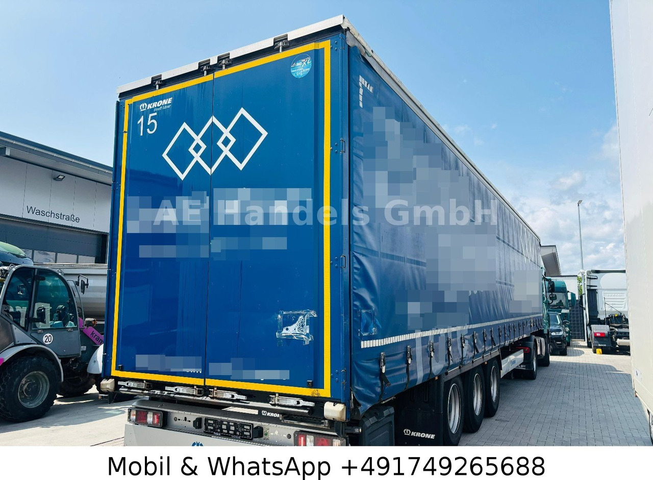 Krone SD *Edscha / Tautliner / 1.Liftachse / CodeXL - Тентованный полуприцеп: фото 4 Krone SD *Edscha / Tautliner / 1.Liftachse / CodeXL - Тентованный полуприцеп: фото 4