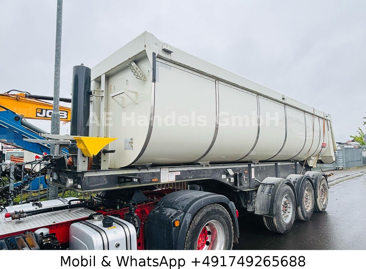 Langendorf SKS-HS 24/30 Thermo Stahl *24m³/1.Liftachse - Самосвальный полуприцеп: фото 2 Langendorf SKS-HS 24/30 Thermo Stahl *24m³/1.Liftachse - Самосвальный полуприцеп: фото 2