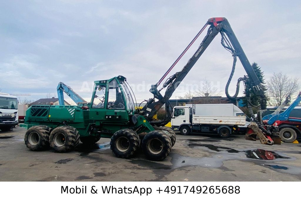 Gremo 1050 H Harvester 8x8 *Mesera/Cunnins - Лесозаготовительная техника: фото 3 Gremo 1050 H Harvester 8x8 *Mesera/Cunnins - Лесозаготовительная техника: фото 3