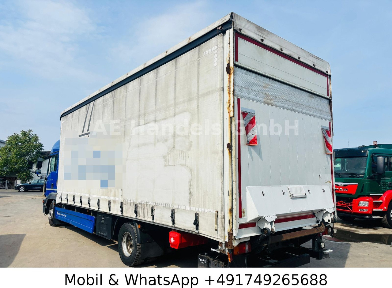 MAN TGL 12.220 LX BL*Tautliner/Edscha/LBW/Standklima - Тентованный грузовик: фото 5 MAN TGL 12.220 LX BL*Tautliner/Edscha/LBW/Standklima - Тентованный грузовик: фото 5