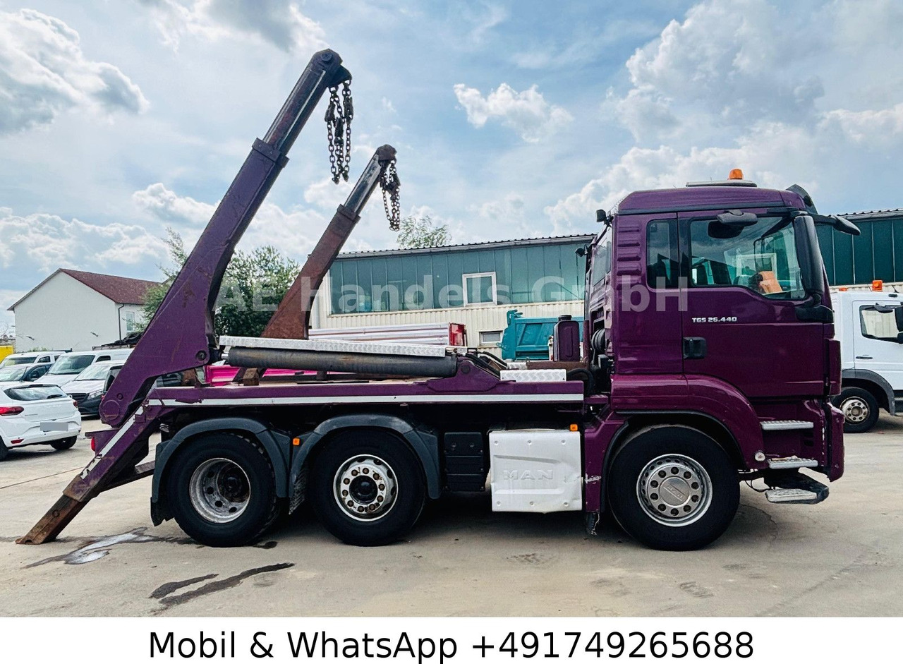 MAN TGS 26.440 BL 6x2 *Retarder/HYVA-NG2018TAXL - Самосвал, Автоманипулятор: фото 2 MAN TGS 26.440 BL 6x2 *Retarder/HYVA-NG2018TAXL - Самосвал, Автоманипулятор: фото 2