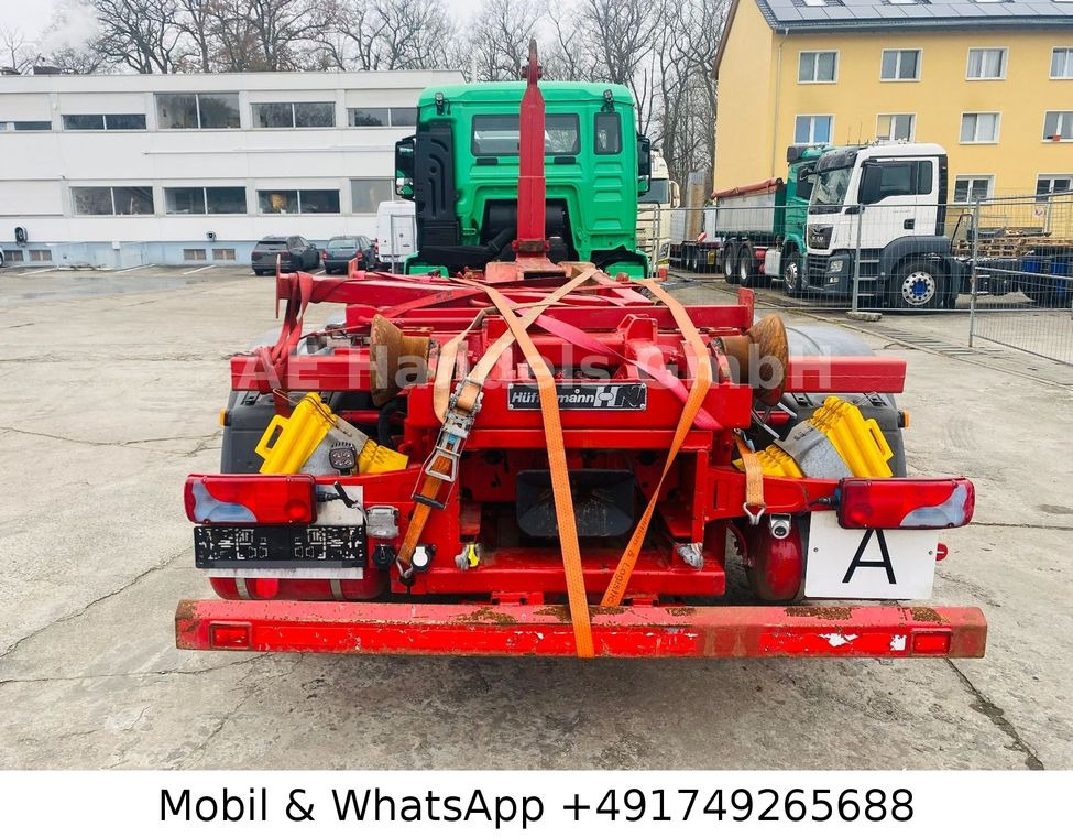 MAN TGS 26.440 M BL Abroller / Müllwagen *Lenk+Lift - Грузовик-шасси: фото 4 MAN TGS 26.440 M BL Abroller / Müllwagen *Lenk+Lift - Грузовик-шасси: фото 4