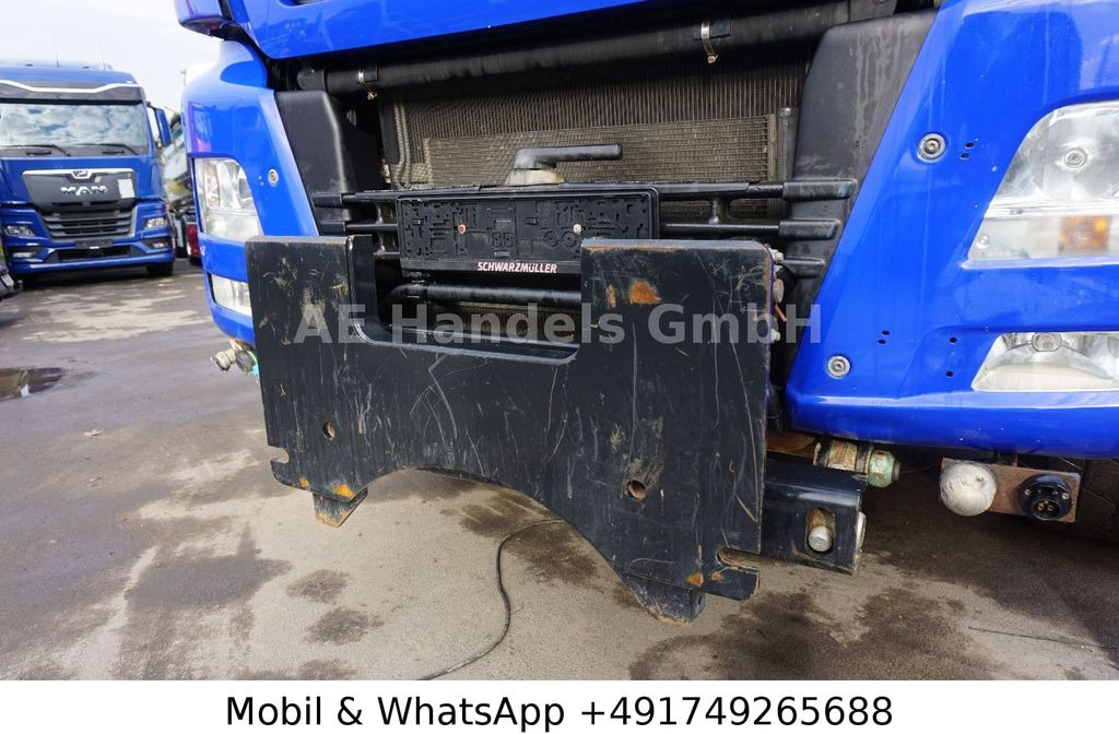 Самосвал MAN TGS 26.480 XLX BB 6x4*Pritarder/Manual/Bordmatik: фото 10