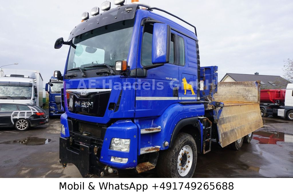 Самосвал MAN TGS 26.480 XLX BB 6x4*Pritarder/Manual/Bordmatik: фото 29