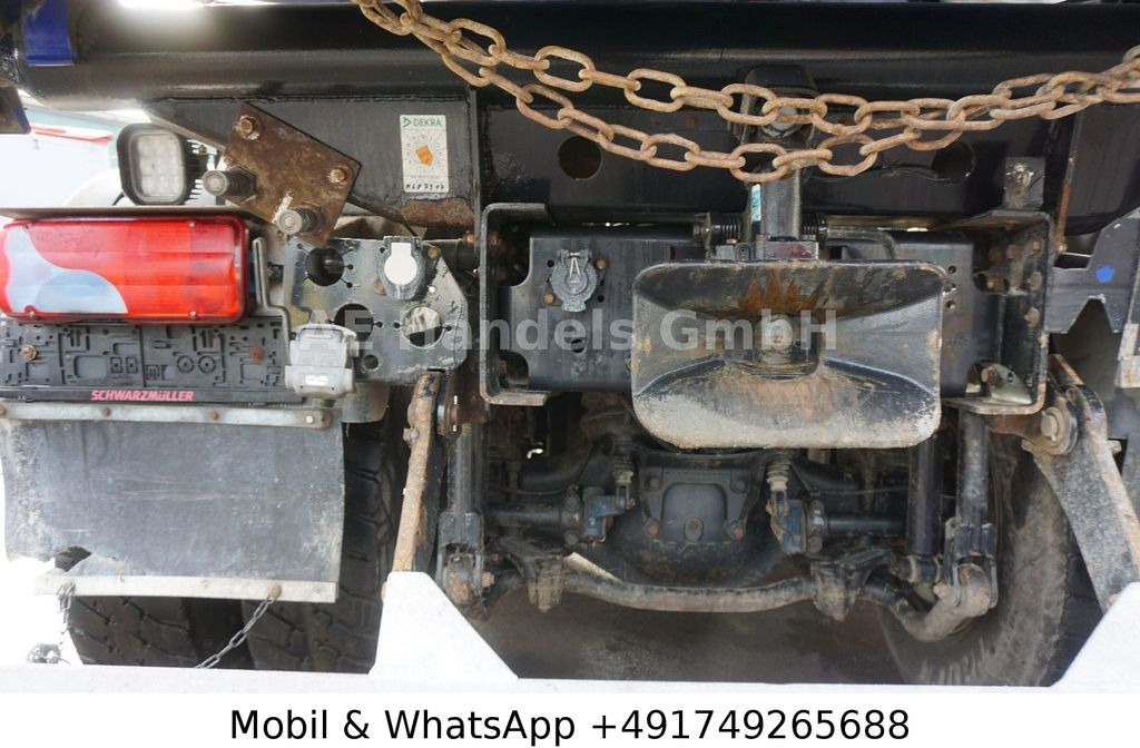 Самосвал MAN TGS 26.480 XLX BB 6x4*Pritarder/Manual/Bordmatik: фото 17