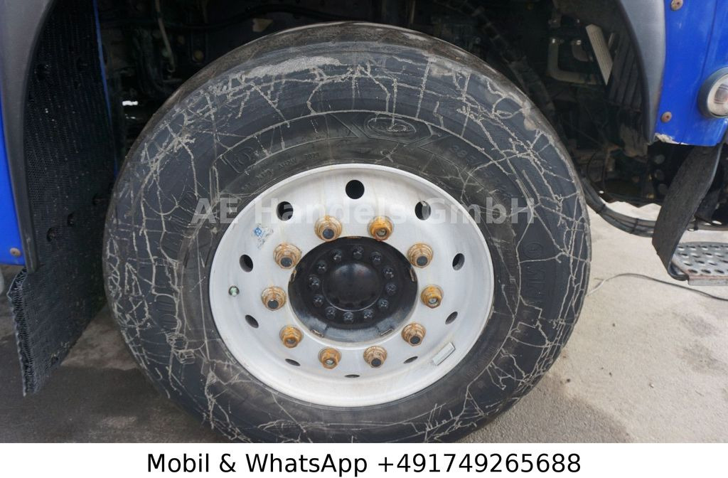 Самосвал MAN TGS 26.480 XLX BB 6x4*Pritarder/Manual/Bordmatik: фото 11