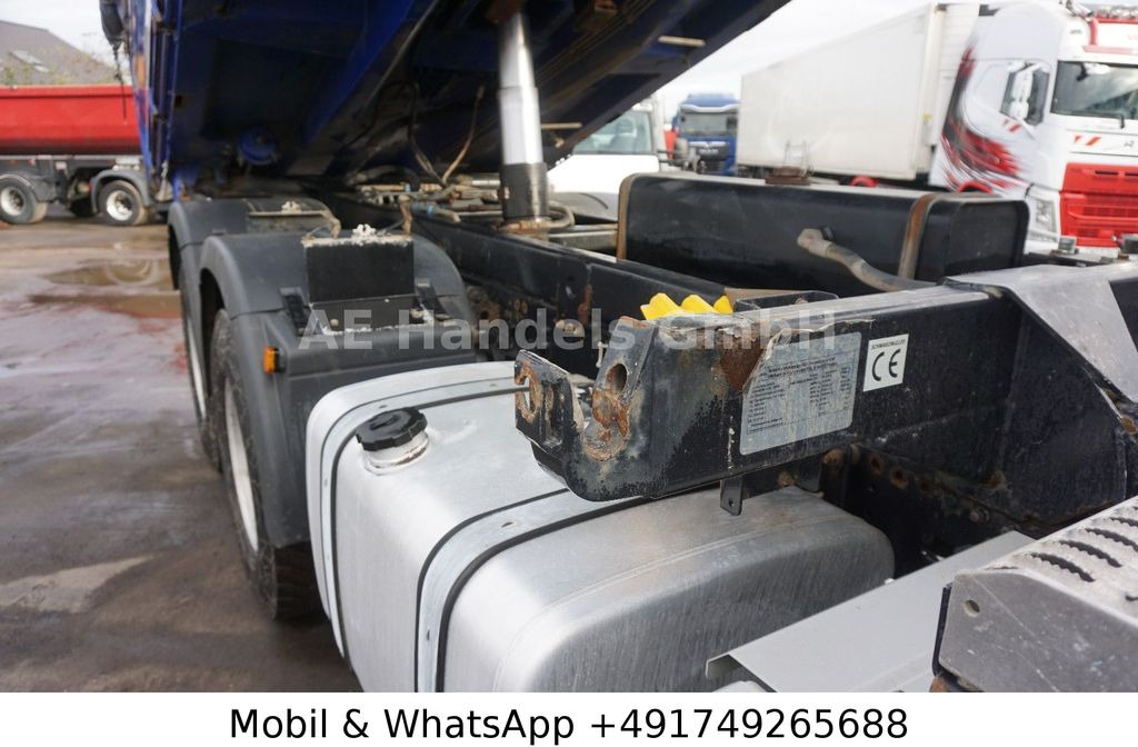 Самосвал MAN TGS 26.480 XLX BB 6x4*Pritarder/Manual/Bordmatik: фото 13
